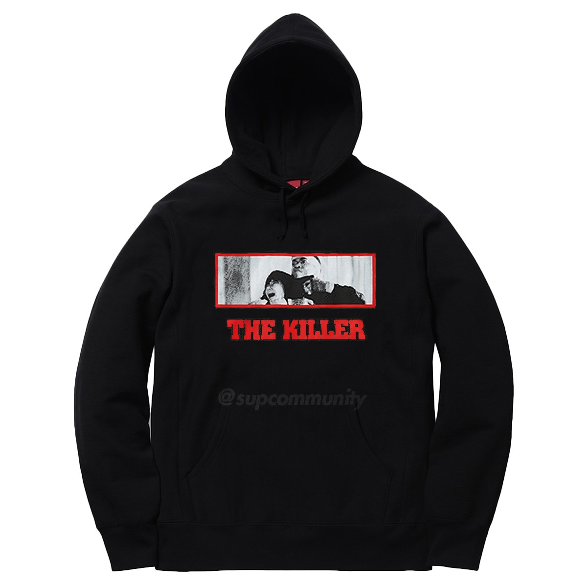 The Killer Hooded Sweatshirt view 7